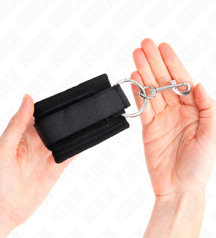 KINK - APPUI-POIGNETS NOIR AJUSTABLE 18-35 CM X 6 CM by KINK WRIST RESTRAINT