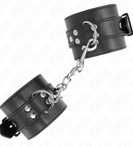 KINK - APPUI-POIGNETS NOIR AVEC CEINTURE NOIRE RÉGLABLE 17-28 CM X 6 CM by KINK WRIST RESTRAINT