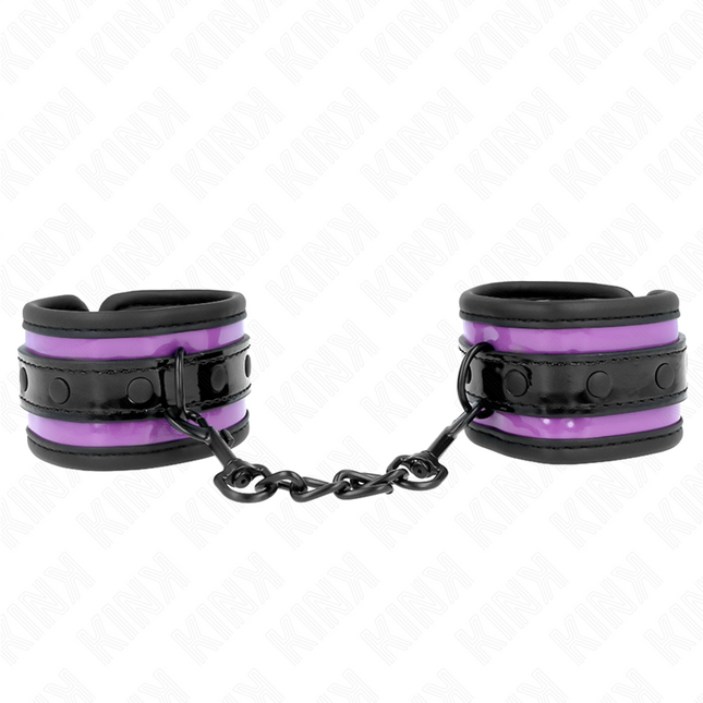 KINK - APPUI-POIGNETS EN NÉOPRÈNE VIOLET CLAIR AJUSTABLE 21-28 CM X 5 CM by KINK WRIST RESTRAINT