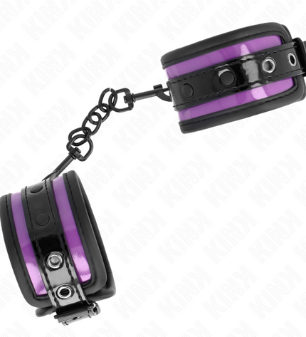 KINK - APPUI-POIGNETS EN NÉOPRÈNE VIOLET CLAIR AJUSTABLE 21-28 CM X 5 CM by KINK WRIST RESTRAINT