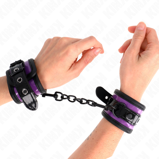 KINK - APPUI-POIGNETS EN NÉOPRÈNE VIOLET CLAIR AJUSTABLE 21-28 CM X 5 CM by KINK WRIST RESTRAINT