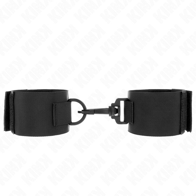 KINK - APPAREILS-POIGNETS EN NYLON NOIR by KINK WRIST RESTRAINT