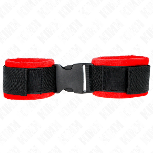 KINK - APPAREILS-POIGNETS À CROCHET ET BOUCLE EN NYLON NOIR MODÈLE 1 AJDUSTABLE 25-35 CM X 6 CM by KINK WRIST RESTRAINT