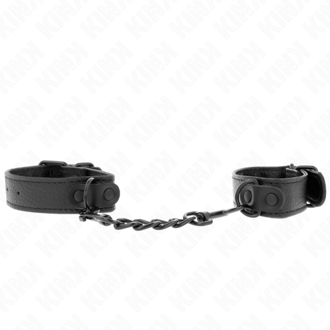 KINK - MANCHETTES DÉBUTANT RÉGLABLES 13-23 CM X 2,2 CM by KINK WRIST RESTRAINT