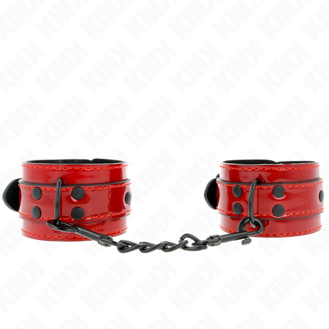 KINK - POIGNETS ROUGE FONCÉ 23 X 5 CM by KINK WRIST RESTRAINT