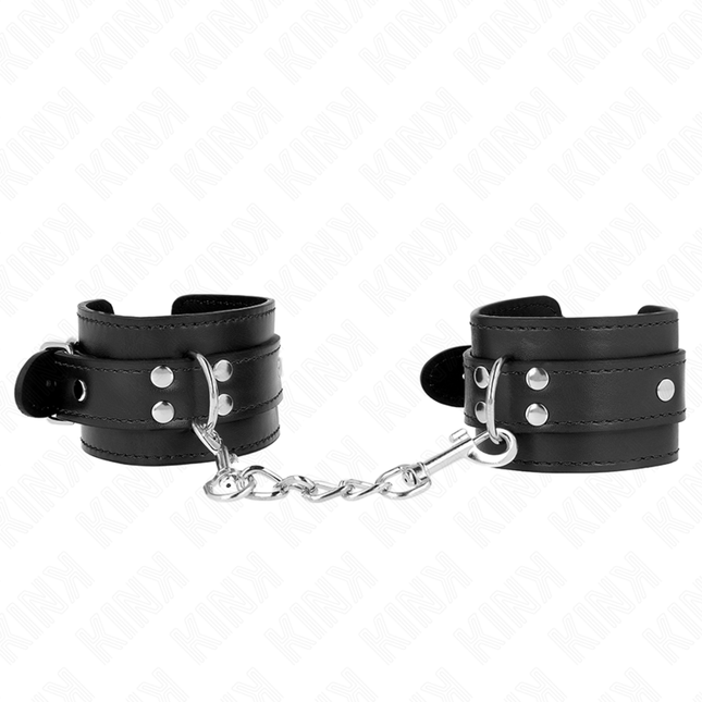 KINK - APPUI-POIGNET SIMPLE NOIR AJUSTABLE 20-23 CM X 5,5 CM by KINK WRIST RESTRAINT