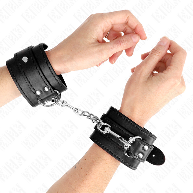 KINK - APPUI-POIGNET SIMPLE NOIR AJUSTABLE 20-23 CM X 5,5 CM by KINK WRIST RESTRAINT