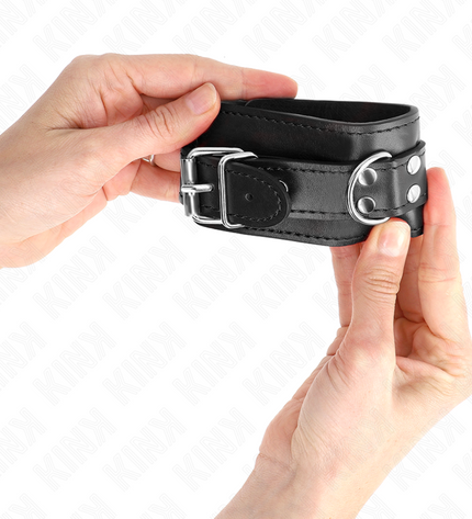 KINK - APPUI-POIGNET SIMPLE NOIR AJUSTABLE 20-23 CM X 5,5 CM by KINK WRIST RESTRAINT