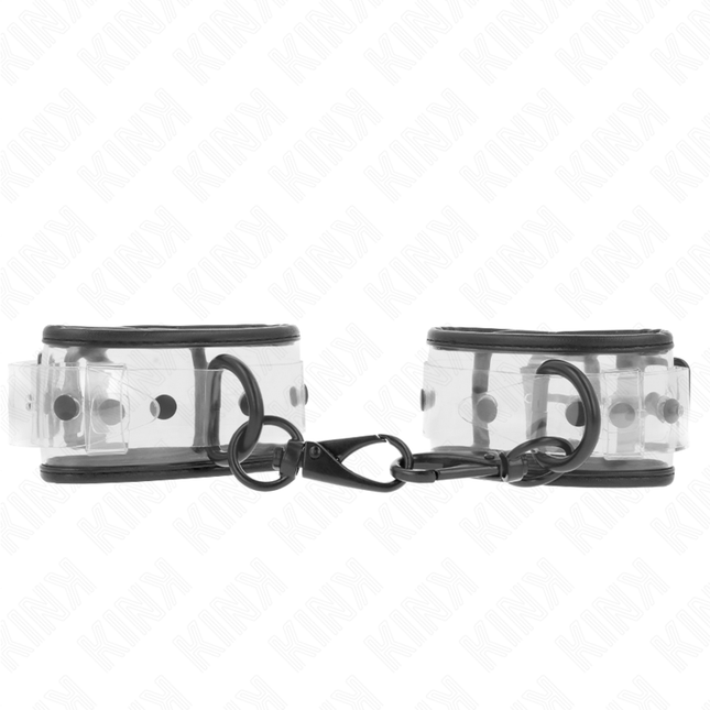 KINK - POIGNETS TRANSPARENTS AJUSTABLES 18-30 CM X 5,5 CM by KINK WRIST RESTRAINT