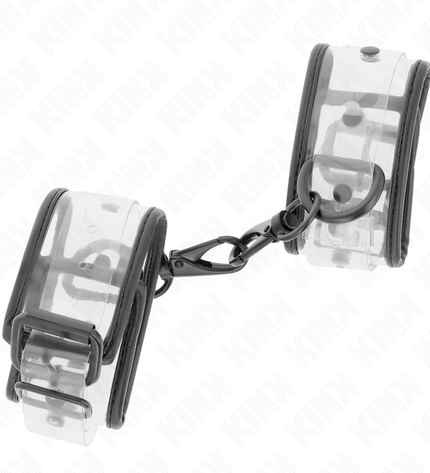 KINK - POIGNETS TRANSPARENTS AJUSTABLES 18-30 CM X 5,5 CM by KINK WRIST RESTRAINT