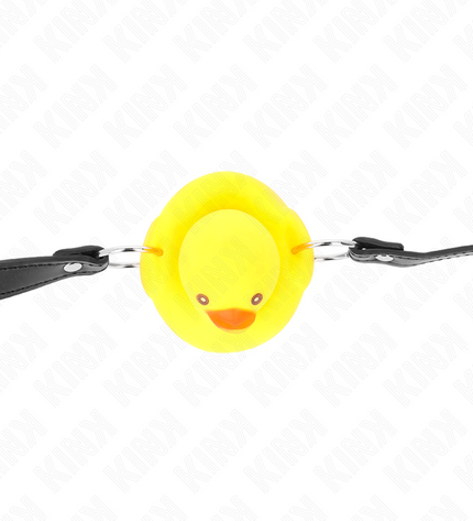 KINK - BÂILLON EN FORME DE CANARD by KINK COLLAR & GAG