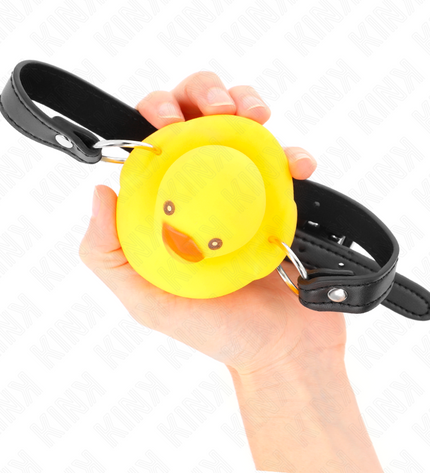 KINK - BÂILLON EN FORME DE CANARD by KINK COLLAR & GAG