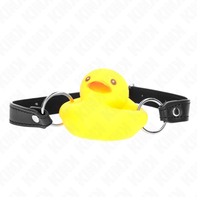 KINK - BÂILLON EN FORME DE CANARD by KINK COLLAR & GAG