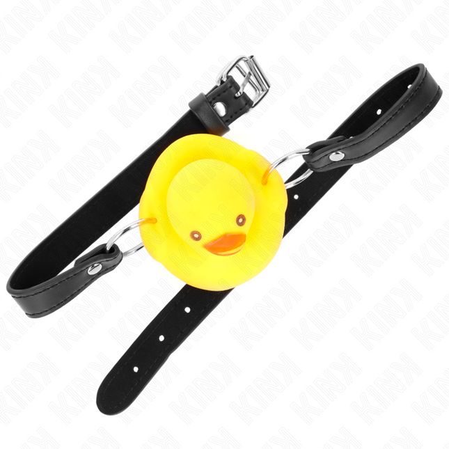 KINK - BÂILLON EN FORME DE CANARD by KINK COLLAR & GAG