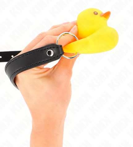 KINK - BÂILLON EN FORME DE CANARD by KINK COLLAR & GAG