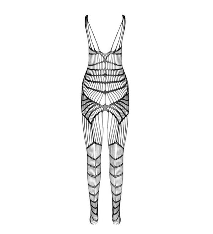 PASSION - BS 102 BODYSTOCKING NOIR TAILLE UNIQUE by PASSION WOMAN BODYSTOCKINGS
