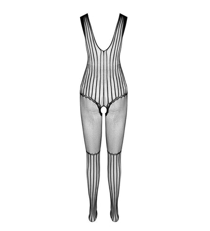 PASSION - BS 103 BODYSTOCKING BLANC TAILLE UNIQUE by PASSION WOMAN BODYSTOCKINGS