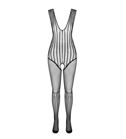 PASSION - BS 103 BODYSTOCKING BLANC TAILLE UNIQUE by PASSION WOMAN BODYSTOCKINGS