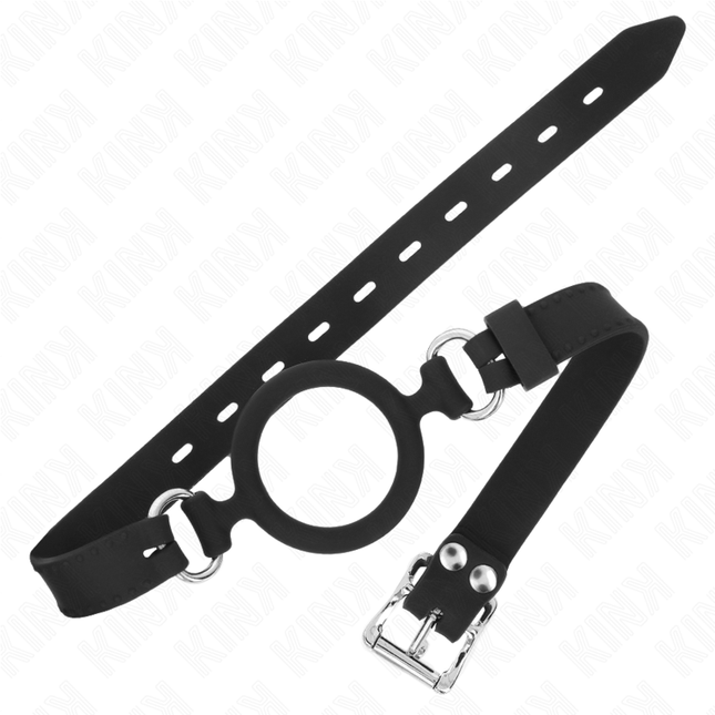 KINK - JOINT TORIQUE SILICONE 5 CM BAG 56 CM by KINK COLLAR & GAG