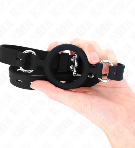 KINK - JOINT TORIQUE SILICONE 5 CM BAG 56 CM by KINK COLLAR & GAG