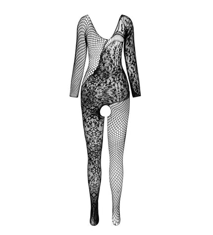 PASSION - BS 107 BODYSTOCKING BLANC TAILLE UNIQUE by PASSION WOMAN BODYSTOCKINGS