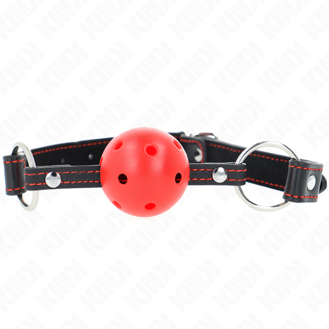 KINK - BÂTON CREUX DUR ROUGE MODÈLE 2 65 x 2,5 CM by KINK COLLAR & GAG