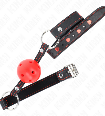 KINK - BÂTON CREUX DUR ROUGE MODÈLE 2 65 x 2,5 CM by KINK COLLAR & GAG
