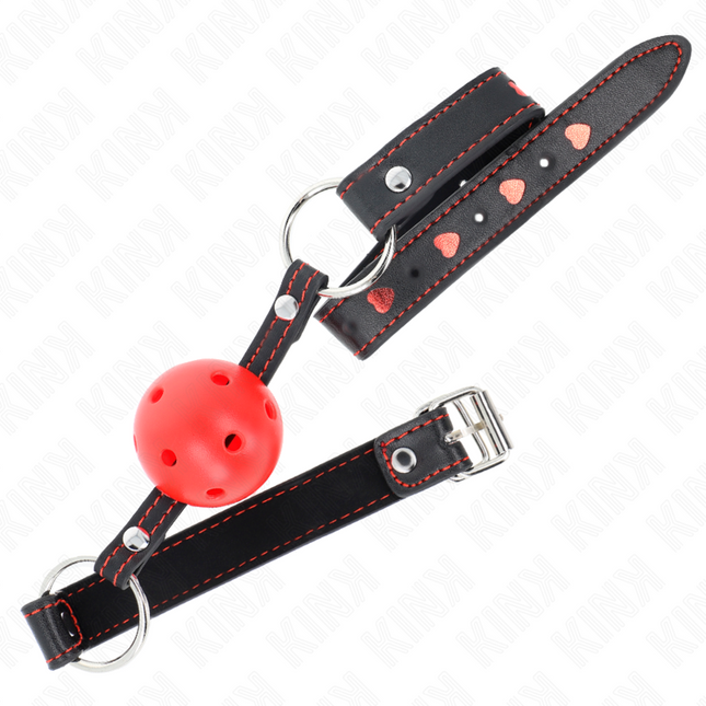 KINK - BÂTON CREUX DUR ROUGE MODÈLE 2 65 x 2,5 CM by KINK COLLAR & GAG