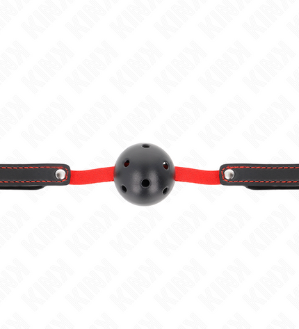 KINK - BÂTON CREUX DUR 4,5 CM AVEC CEINTURE ÉLASTIQUE 56 x 1,5 CM by KINK COLLAR & GAG