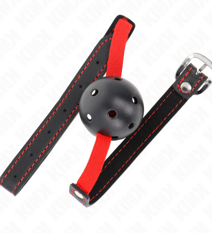 KINK - BÂTON CREUX DUR 4,5 CM AVEC CEINTURE ÉLASTIQUE 56 x 1,5 CM by KINK COLLAR & GAG