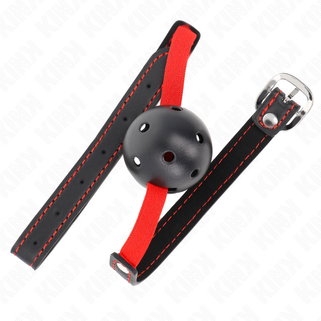 KINK - BÂTON CREUX DUR 4,5 CM AVEC CEINTURE ÉLASTIQUE 56 x 1,5 CM by KINK COLLAR & GAG