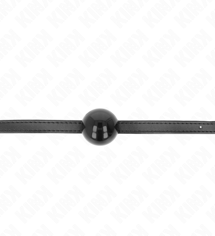 KINK - PETITE BOULE SIMPLICITÉ 4 CM BAG 60 x 2 CM by KINK COLLAR & GAG