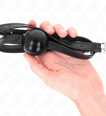 KINK - PETITE BOULE SIMPLICITÉ 4 CM BAG 60 x 2 CM by KINK COLLAR & GAG