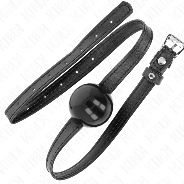 KINK - PETITE BOULE SIMPLICITÉ 4 CM BAG 60 x 2 CM by KINK COLLAR & GAG