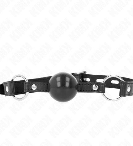 KINK - BALLE TPE NOIRE 4 CM BAG 60 x 2 CM by KINK COLLAR & GAG