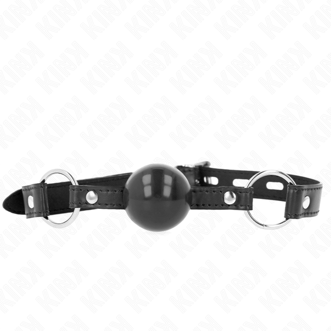 KINK - BALLE TPE NOIRE 4 CM BAG 60 x 2 CM by KINK COLLAR & GAG