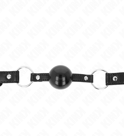 KINK - BALLE TPE NOIRE 4 CM BAG 60 x 2 CM by KINK COLLAR & GAG