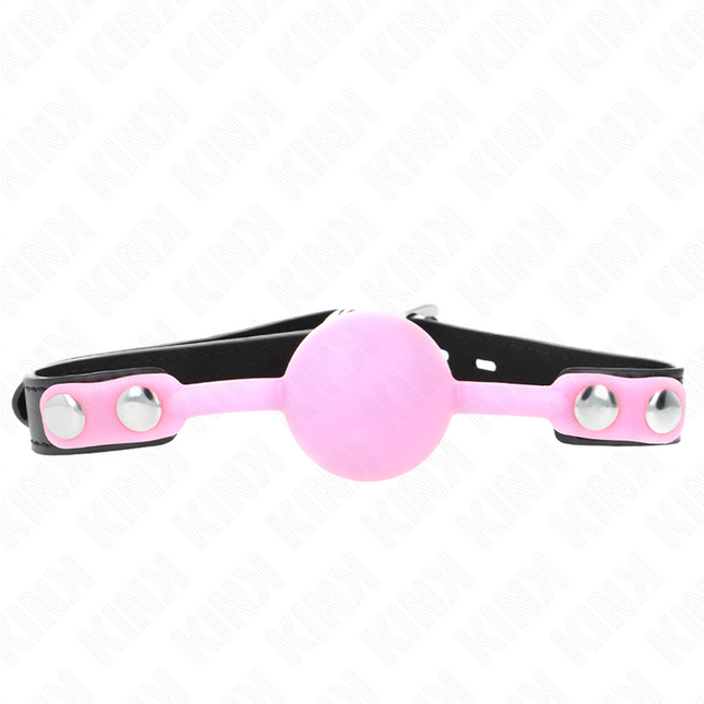 KINK - BOULE LUMINEUSE EN SILICONE 4 CM BAG 60 x 2 CM by KINK COLLAR & GAG