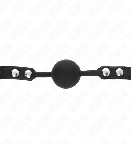 KINK - BOULE EN SILICONE 4 CM GAG MODÈLE 1 60 x 2 CM by KINK COLLAR & GAG