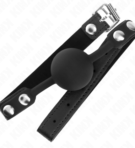 KINK - BOULE EN SILICONE 4 CM GAG MODÈLE 1 60 x 2 CM by KINK COLLAR & GAG