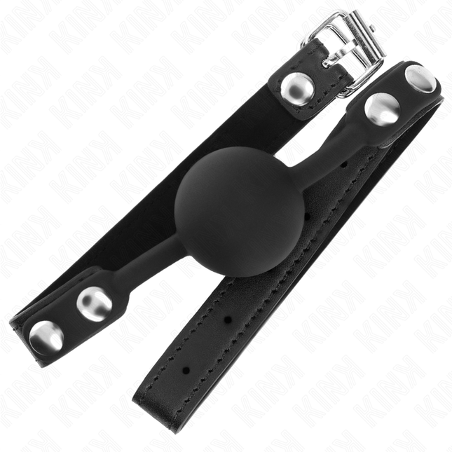 KINK - BOULE EN SILICONE 4 CM GAG MODÈLE 1 60 x 2 CM by KINK COLLAR & GAG
