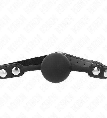 KINK - BOULE EN SILICONE 4 CM GAG MODÈLE 1 60 x 2 CM by KINK COLLAR & GAG