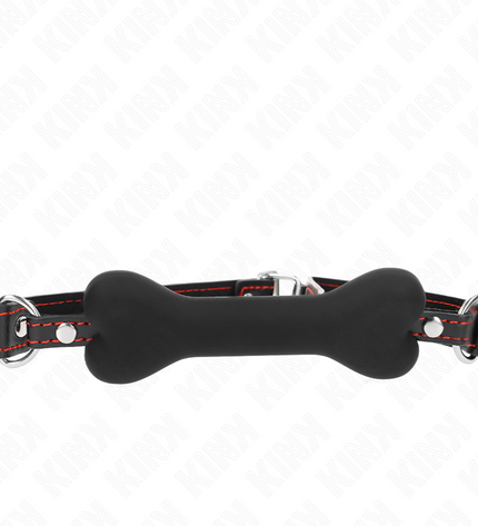 KINK - BÂTON NOIR OS 12 CM 63 x 2 CM by KINK COLLAR & GAG