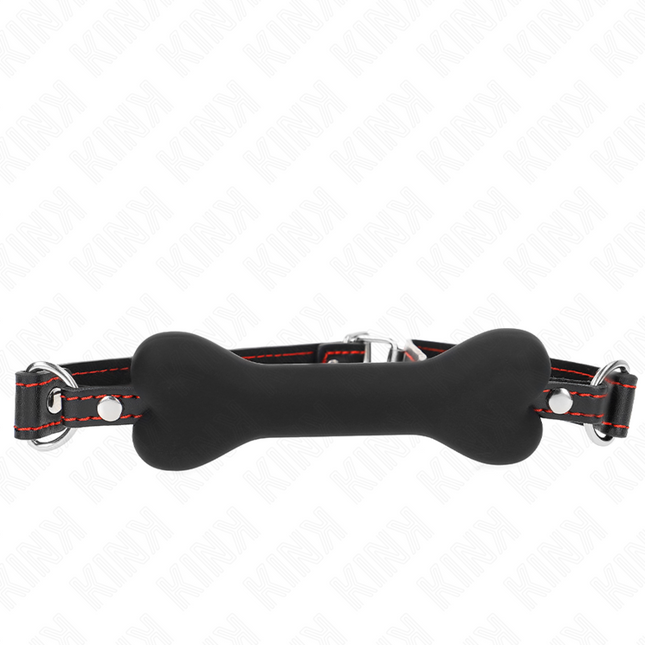 KINK - BÂTON NOIR OS 12 CM 63 x 2 CM by KINK COLLAR & GAG