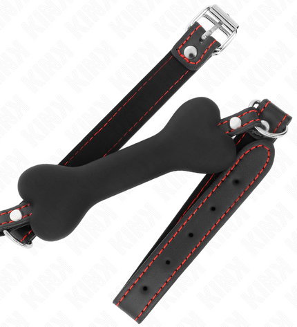 KINK - BÂTON NOIR OS 12 CM 63 x 2 CM by KINK COLLAR & GAG