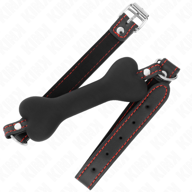KINK - BÂTON NOIR OS 12 CM 63 x 2 CM by KINK COLLAR & GAG