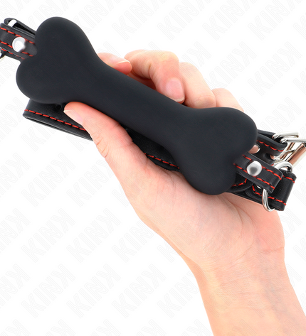 KINK - BÂTON NOIR OS 12 CM 63 x 2 CM by KINK COLLAR & GAG