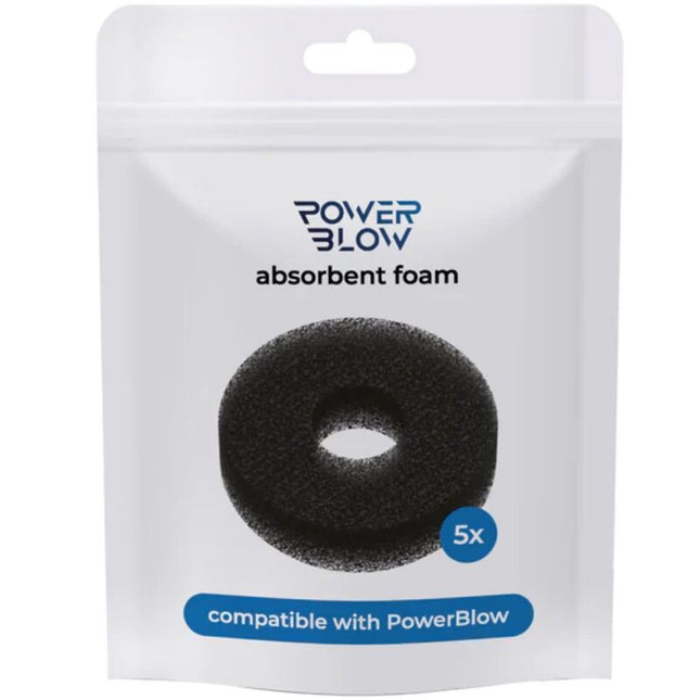 KIIROO - POWER BLOW MOUSSE ABSORBANTE LOT DE 5 by KIIROO