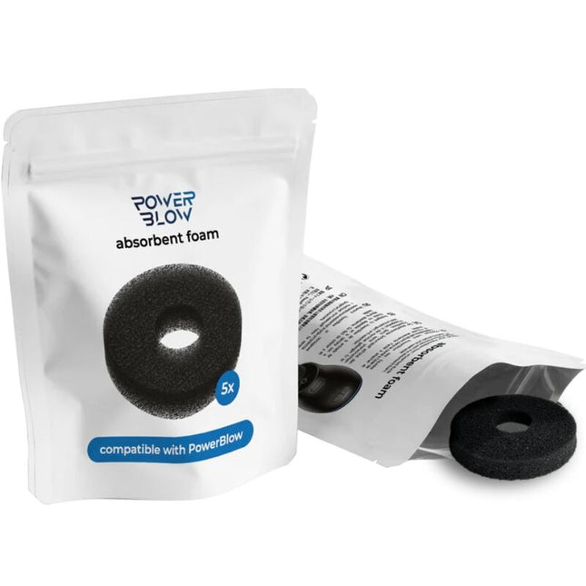 KIIROO - POWER BLOW MOUSSE ABSORBANTE LOT DE 5 by KIIROO