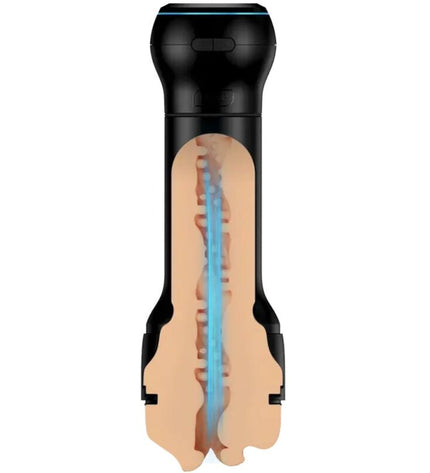 KIIROO - COMBO SET POWER BLOW + FEEL MOUTH STROKER by KIIROO